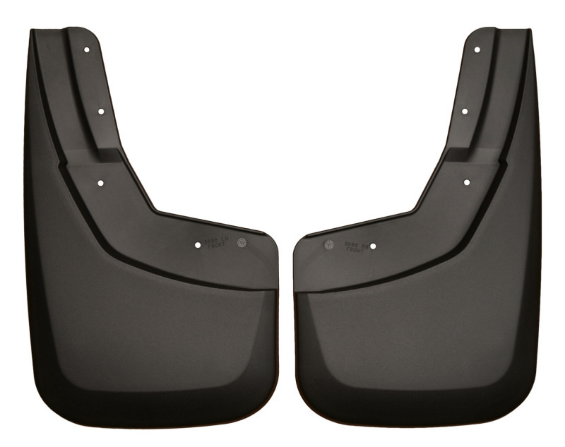 Picture of Husky Liners 14 Chevrolet Silverado 1500 Custom Molded Mud Guards