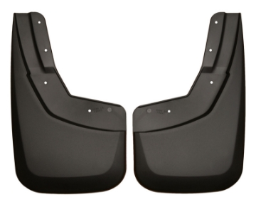 Picture of Husky Liners 14 Chevrolet Silverado 1500 Custom Molded Mud Guards