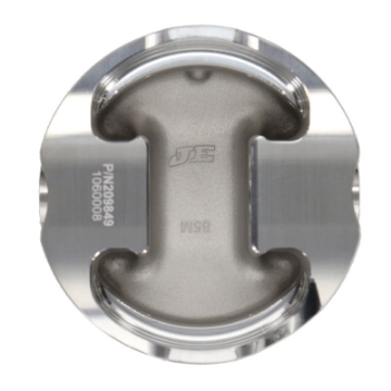 Picture of JE Pistons 97-07 Nissan SR20VE-VET 86-5mm Bore - +0-50 Oversize - 41-8cc - 9-0 CR - Set of 4 Pistons