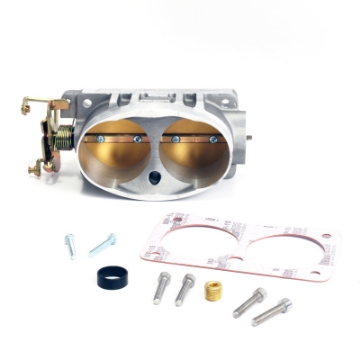 Picture of BBK 96-01 Mustang Cobra 4-6 4V Twin 65mm Throttle Body BBK Power Plus Series
