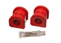 Picture of Energy Suspension 89-97 Ford Thunderbird - 89-97 Cougar Red 1-1-16in Front Sway Bar Bushing Set