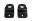 Picture of Torque Solution Subaru Radiator Stay Bracket Black: Subaru Impreza 08-11- WRX-STi 08-13