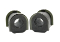 Picture of Whiteline 09+ Subaru Legacy BM Sedan-BR Wagon BSF41Z Sway Bar - 24mm H-D Blade Adj Mount Bushing