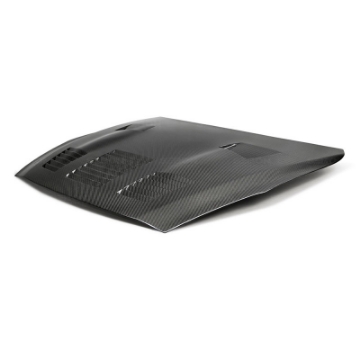 Picture of Seibon 09-12 Nissan GTR R35 GT-Style Carbon Fiber Hood