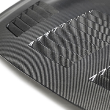Picture of Seibon 09-12 Nissan GTR R35 GT-Style Carbon Fiber Hood