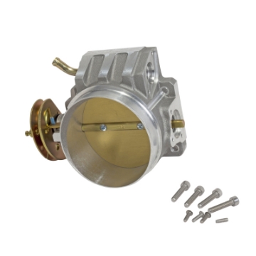 Picture of BBK GM LS2 LS3 LS7 90mm Throttle Body LS Swap Conversion Cable Drive BBK Power Plus Series