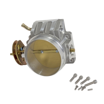 Picture of BBK GM LS2 LS3 LS7 90mm Throttle Body LS Swap Conversion Cable Drive BBK Power Plus Series