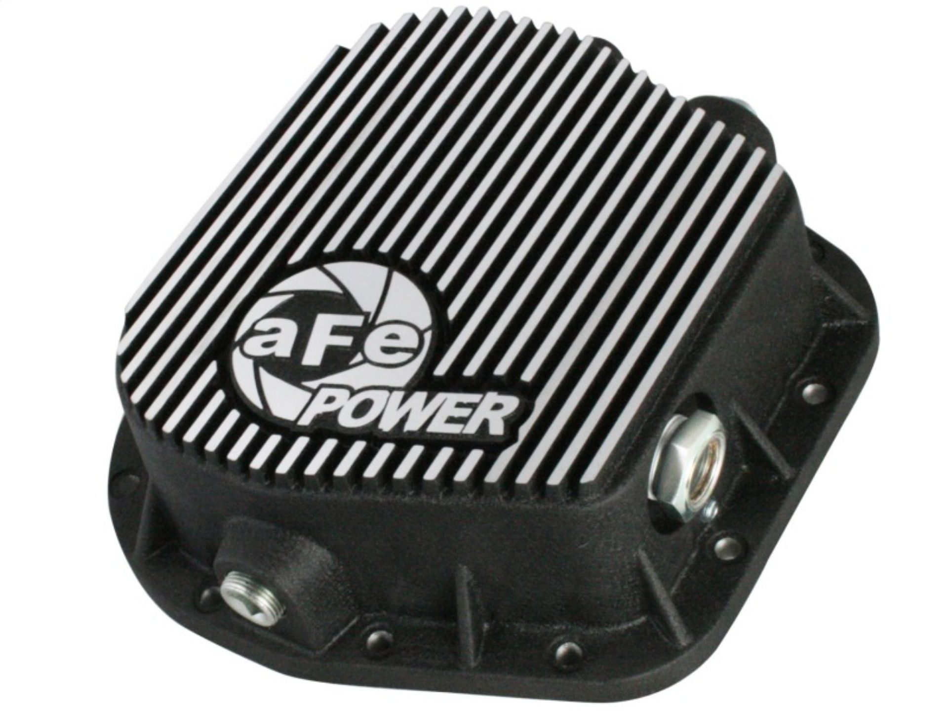 Picture of aFe Power Rear Differential Cover Machined 12 Bolt 9-75in 11-13 Ford F-150 EcoBoost V6 3-5L TT
