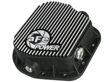 Picture of aFe Power Rear Differential Cover Machined 12 Bolt 9-75in 11-13 Ford F-150 EcoBoost V6 3-5L TT