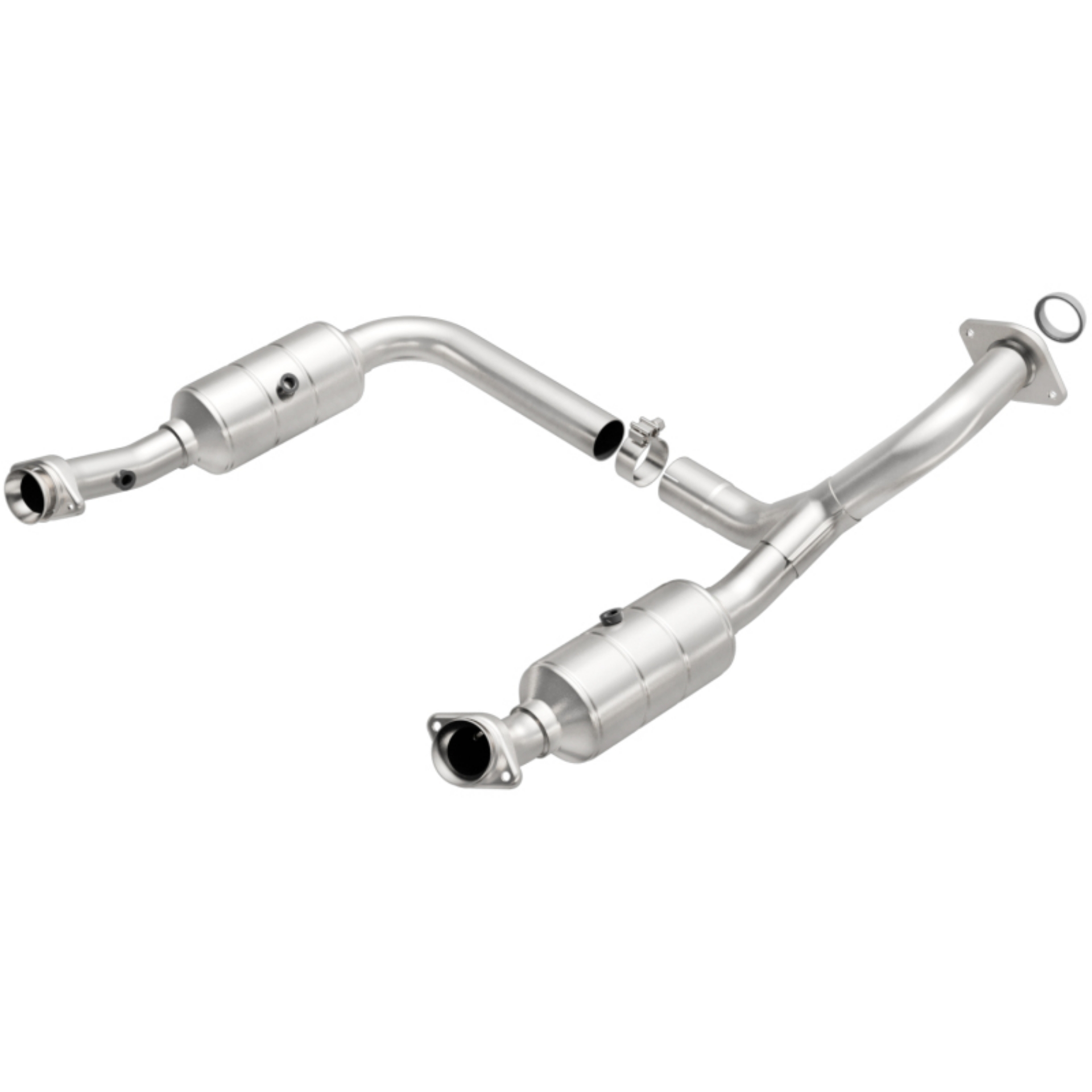 Picture of MagnaFlow Conv DF 06-09 Ford Explorer - 06-10 Mercury Mountaineer 4-6L Y-Pipe Assembly 49 State