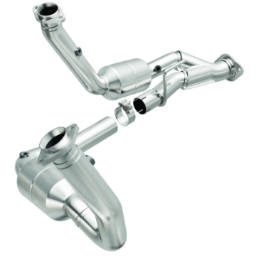 Picture of MagnaFlow Conv DF 06-07 Jeep Commander - 05-10 Grand Cherokee 5-7L Y-Pipe Assy 49 State