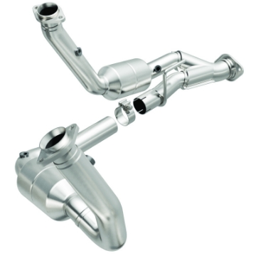 Picture of MagnaFlow Conv DF 06-07 Jeep Commander - 05-10 Grand Cherokee 5-7L Y-Pipe Assy 49 State