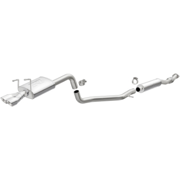 Picture of MagnaFlow 12 Fiat 500 L4 1-4L Single Straight D-S Rear Exit SS Catback Perf Exhaust