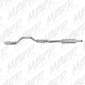 Picture of MBRP 13-14 Ford Focus ST 2-0L EcoBoost Dual Center Outlet T304 3in Cat Back