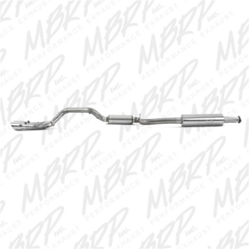 Picture of MBRP 13-14 Ford Focus ST 2-0L EcoBoost Dual Center Outlet T304 3in Cat Back