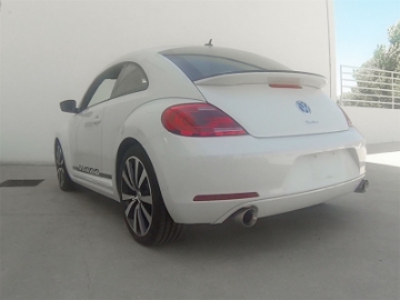 Picture of aFe MACHForce XP Exhaust 304SS Cat-Back w- Polished Tips 12-13 VW Beetle L4 2-0L t