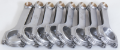 Picture of Eagle Chevrolet Small Block H-Beam Connecting Rods w- ARP L19 Bolts Set of 8