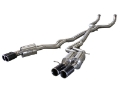 Picture of aFe MACHForce XP Exhaust 304SS Cat-Back w- Carbon Fiber Tips 12-13 BMW M5 F10 V8 4-4L tt
