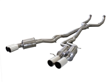 Picture of aFe MACHForce XP Exhaust 304SS Cat-Back w- Polished Tips 12-13 BMW M5 F10 V8 4-4L tt