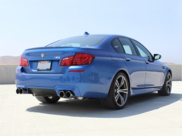 Picture of aFe MACHForce XP Exhaust 304SS Cat-Back w- Polished Tips 12-13 BMW M5 F10 V8 4-4L tt