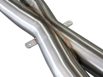Picture of aFe MACHForce XP Exhaust 304SS Cat-Back w- Polished Tips 12-13 BMW M5 F10 V8 4-4L tt
