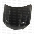 Picture of Seibon 07-10 Mercedes Benz C-Class AMG 63 ONLY GT-Style Carbon Fiber Hood