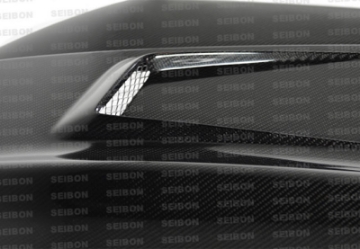 Picture of Seibon 07-10 Mercedes Benz C-Class AMG 63 ONLY GT-Style Carbon Fiber Hood