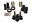 Picture of Energy Suspension 91-94 Ford Explorer-Bronco II 2WD-4WD Black Rear Leaf Spring Bushing Set