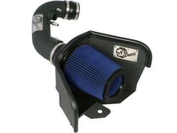 Picture of aFe MagnumFORCE Intakes Stage-2 P5R AIS P5R Ford Mustang 11-12 V8-5-0L Black
