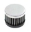 Picture of K&N Rubber Base Crankcase Vent Filter - Chrome 1in Flange ID x 2in OD x 1-5in Height