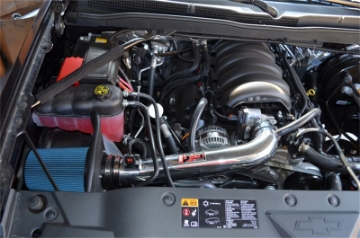 Picture of Injen 14-19 Chevy Silverado-GMC Sierra P-U 5-3L Polished Short Ram Intake w- MR Tech & Heat Shield