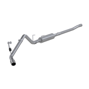 Picture of MBRP 06-08 Ram Hemi 1500 Mega Cab 5-7L - 03-13 Ram Hemi 2500-3500 5-7L T409 3in Cat Back Single Side