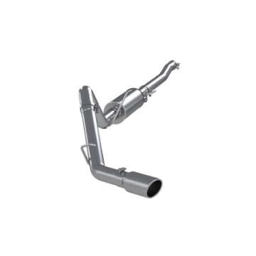 Picture of MBRP 06-08 Ram Hemi 1500 Mega Cab 5-7L - 03-13 Ram Hemi 2500-3500 5-7L T409 3in Cat Back Single Side