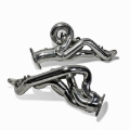 Picture of BBK 2015-16 Ford Mustang GT 5-0L 1-3-4 Tuned Length Header System - Titanium Ceramic