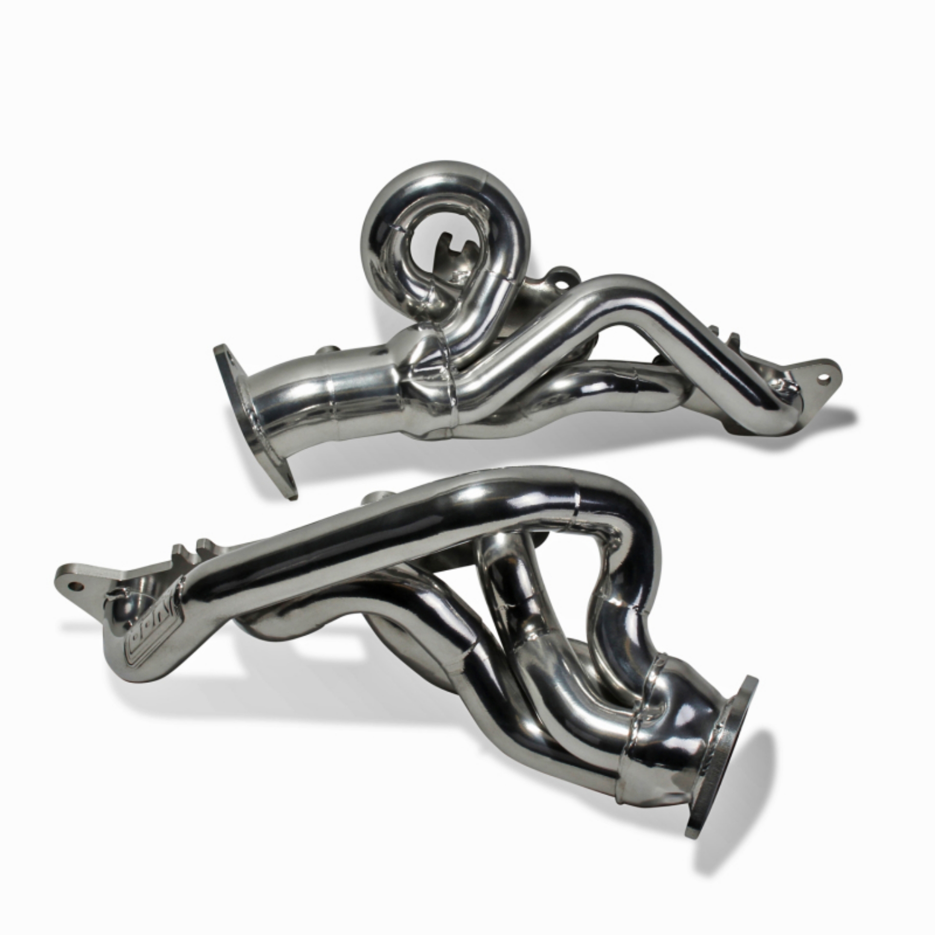 Picture of BBK 2015-16 Ford Mustang GT 5-0L 1-3-4 Tuned Length Header System - Titanium Ceramic