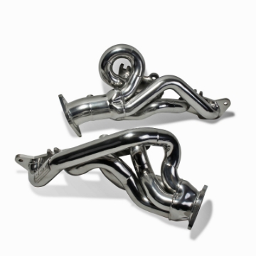 Picture of BBK 2015-16 Ford Mustang GT 5-0L 1-3-4 Tuned Length Header System - Titanium Ceramic
