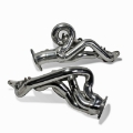 Picture of BBK 2015-16 Ford Mustang GT 5-0L 1-3-4 Tuned Length Header System - Titanium Ceramic