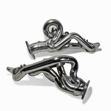 Picture of BBK 2015-16 Ford Mustang GT 5-0L 1-3-4 Tuned Length Header System - Titanium Ceramic