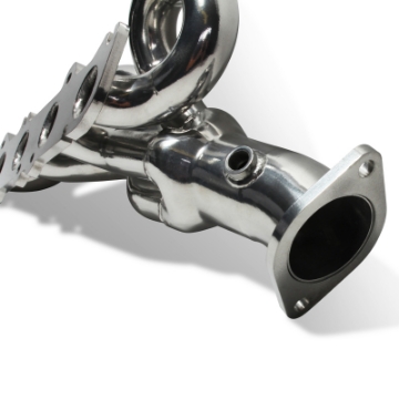 Picture of BBK 2015-16 Ford Mustang GT 5-0L 1-3-4 Tuned Length Header System - Titanium Ceramic