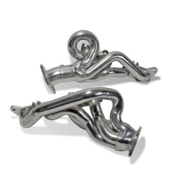 Picture of BBK 2015-16 Ford Mustang GT 5-0L 1-3-4 Tuned Length Header System Ceramic