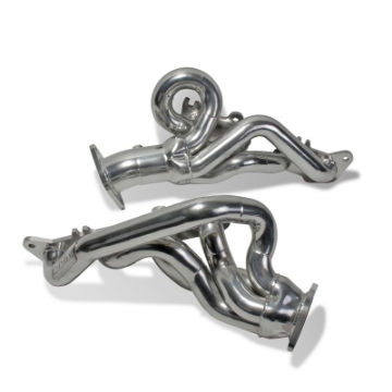 Picture of BBK 2015-16 Ford Mustang GT 5-0L 1-3-4 Tuned Length Header System Ceramic