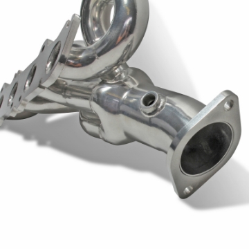 Picture of BBK 2015-16 Ford Mustang GT 5-0L 1-3-4 Tuned Length Header System Ceramic