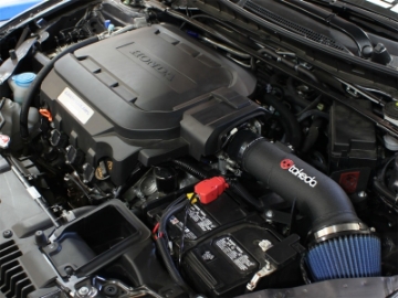 Picture of aFe Takeda Intake Stage-2 PRO 5R 13-14 Honda Accord V6-3-5L Black