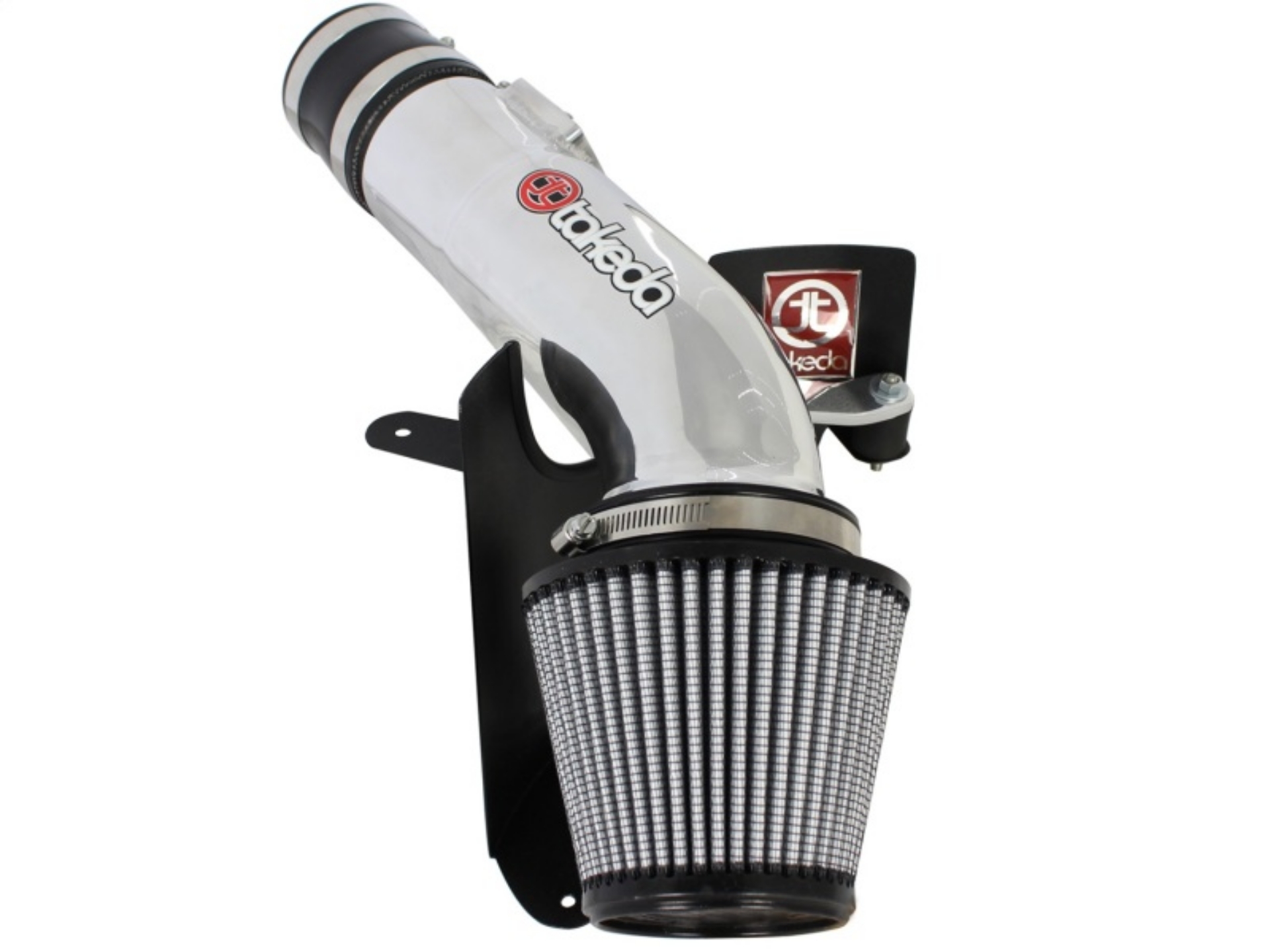Picture of aFe Takeda Stage-2 Pro DRY S Cold Air Intake System 13-17 Honda Accord V6-3-5L Pol