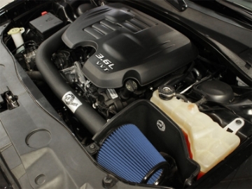 Picture of aFe MagnumFORCE Intakes Stage-2 Pro 5R 11-13 Dodge Challenger-Charger-Chrysler 300 V6 3-6L blk