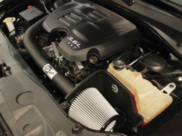Picture of aFe MagnumFORCE Intakes Stage-2 Pro DRY S 11-13 Dodge Challenger-Charger-Chrysler 300 V6 3-6L blk