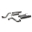 Picture of BBK 2015-16 Ford Mustang GT Varitune Axle Back System Cut & Clamp Direct Bolt On Design
