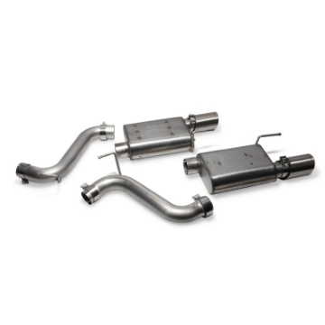 Picture of BBK 2015-16 Ford Mustang GT Varitune Axle Back System Cut & Clamp Direct Bolt On Design