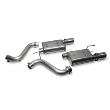 Picture of BBK 2015-16 Ford Mustang GT Varitune Axle Back System Cut & Clamp Direct Bolt On Design