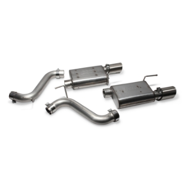 Picture of BBK 2015-16 Ford Mustang GT Varitune Axle Back System Cut & Clamp Direct Bolt On Design